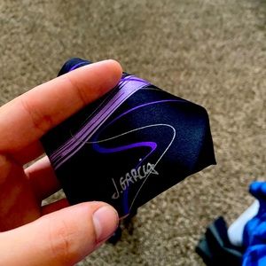 Limited edition j Garcia tie